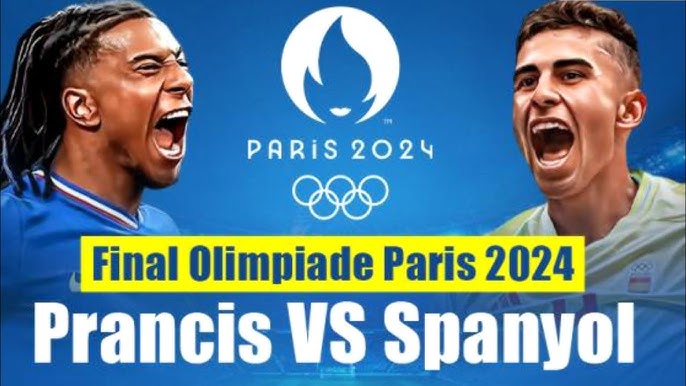 Pertandingan final olimpiade paris prancis vs spanyol